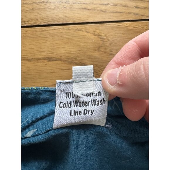 GANESH HIMAL Women Size Large Button Down Tunic Top Cotton Artsy Flowing Artsy - Picture 8 of 11